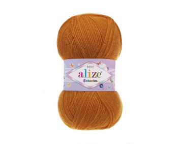 Farbe 37 orange - ALIZE Sekerim Baby Uni 100g