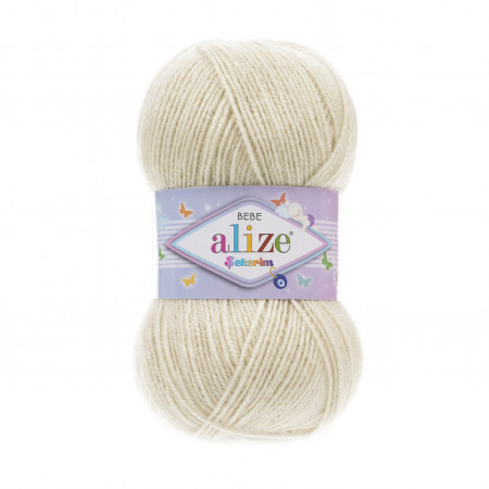 Farbe 599  natur - ALIZE Sekerim Baby Uni 100g