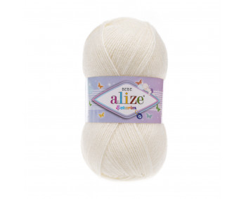Farbe 62 cream - ALIZE Sekerim Baby Uni 100g