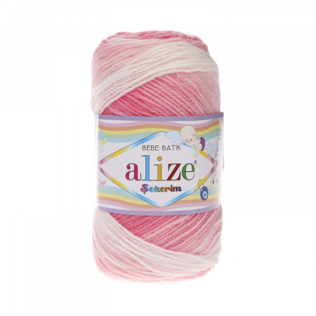 Farbe 2126 - ALIZE Sekerim Baby Batik 100g