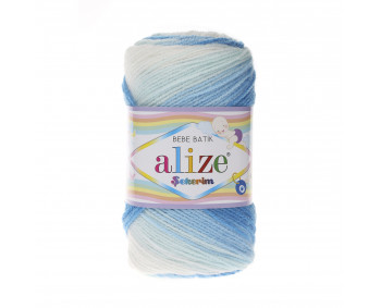 Farbe 2130 - ALIZE Sekerim Baby Batik 100g