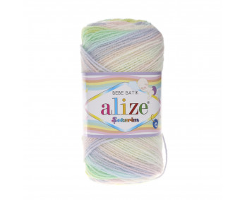 Farbe 2132 - ALIZE Sekerim Baby Batik 100g