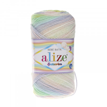 Farbe 2132 - ALIZE Sekerim Baby Batik 100g