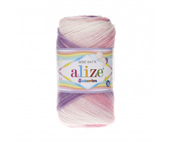 Farbe 2135 - ALIZE Sekerim Baby Batik 100g