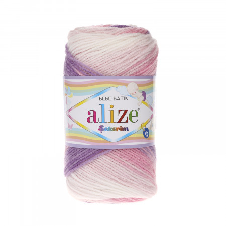 Farbe 2135 - ALIZE Sekerim Baby Batik 100g