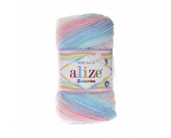 Farbe 2604 - ALIZE Sekerim Baby Batik 100g