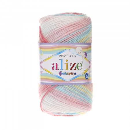 Farbe 3045 - ALIZE Sekerim Baby Batik 100g