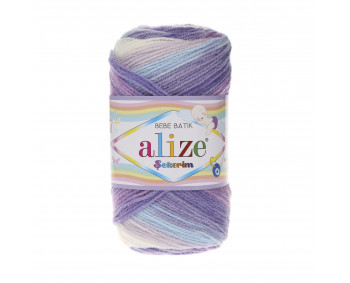 Farbe 3483 - ALIZE Sekerim Baby Batik 100g