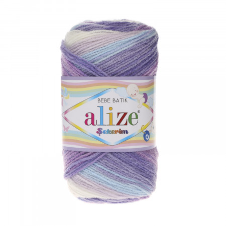 Farbe 3483 - ALIZE Sekerim Baby Batik 100g