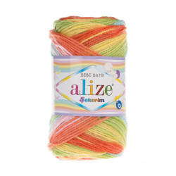 ALIZE Sekerim Baby Batik ALIZE Sekerim Baby Batik