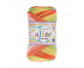 Farbe 4400 - ALIZE Sekerim Baby Batik 100g