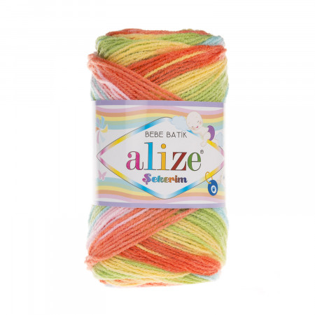 Farbe 4400 - ALIZE Sekerim Baby Batik 100g