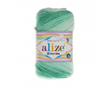 Farbe 6317 - ALIZE Sekerim Baby Batik 100g