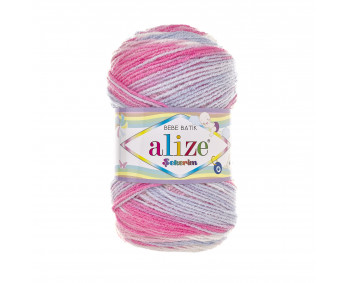 Farbe 7253 - ALIZE Sekerim Baby Batik 100g