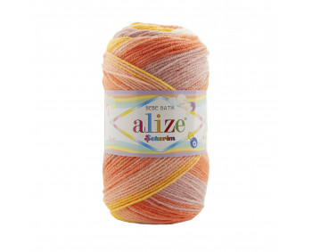 Farbe 7721 - ALIZE Sekerim Baby Batik 100g