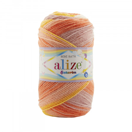 Farbe 7721 - ALIZE Sekerim Baby Batik 100g