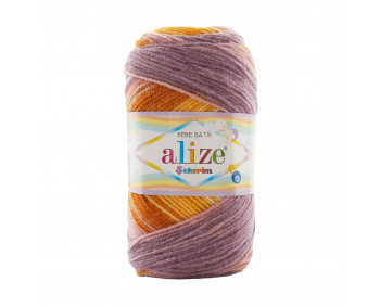 Farbe 7921 - ALIZE Sekerim Baby Batik 100g