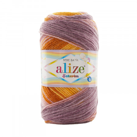 Farbe 7921 - ALIZE Sekerim Baby Batik 100g