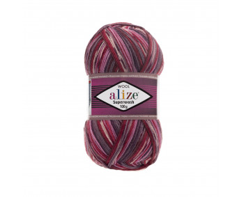 Farbe 2698 - Alize Superwash100 Sockenwolle 100g