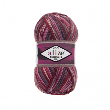 Farbe 2698 - Alize Superwash100 Sockenwolle 100g