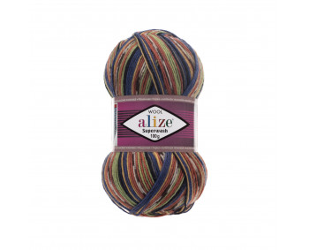 Farbe 2701 - Alize Superwash100 Sockenwolle 100g