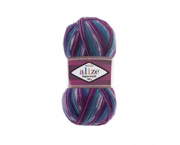 Farbe 4412 - Alize Superwash100 Sockenwolle 100g
