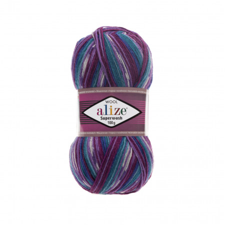 Farbe 4412 - Alize Superwash100 Sockenwolle 100g