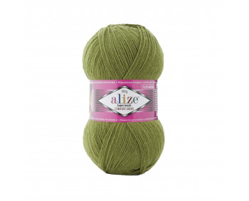 !!Farbe 139 avocado - Alize Superwash100 Sockenwolle 100g