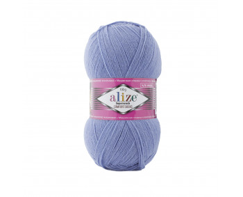 !!Farbe 432 stahlblau - Alize Superwash Comfort Socks 100g
