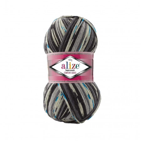 Farbe 7650 - Alize Superwash Comfort Socks 100g