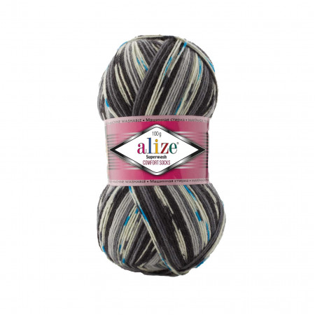Farbe 7650 - Alize Superwash Comfort Socks 100g