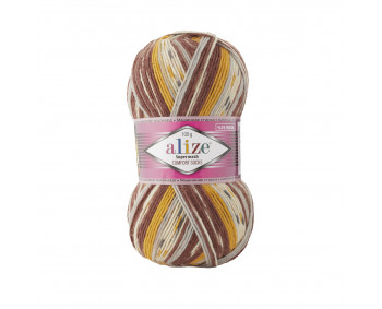 Farbe 7652 - Alize Superwash Comfort Socks 100g