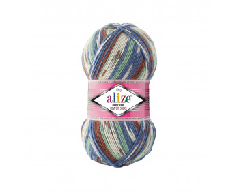 Farbe 7653 - Alize Superwash Comfort Socks 100g