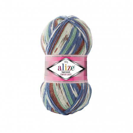 Farbe 7653 - Alize Superwash Comfort Socks 100g