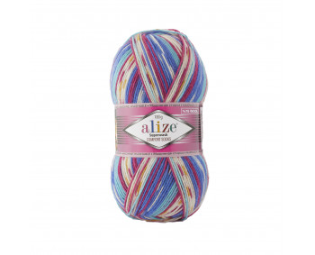 Farbe 7654 - Alize Superwash Comfort Socks 100g