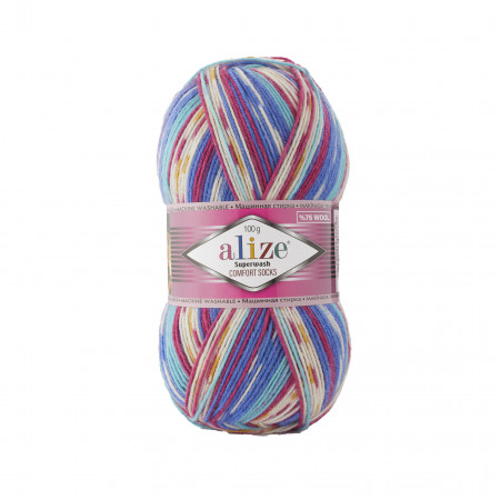 Farbe 7654 - Alize Superwash Comfort Socks 100g