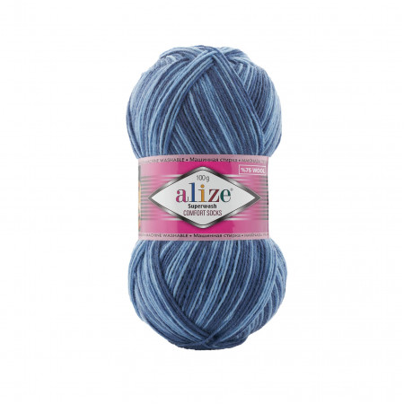Farbe 7677 - Alize Superwash Comfort Socks 100g