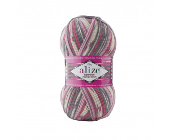 Farbe 7707 - Alize Superwash Comfort Socks 100g