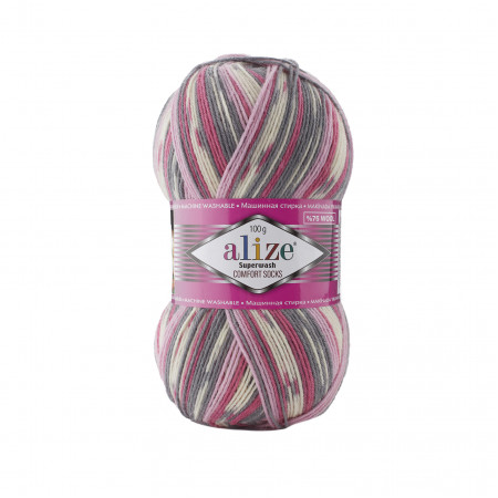 Farbe 7707 - Alize Superwash Comfort Socks 100g