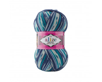 Farbe 7708 - Alize Superwash Comfort Socks 100g
