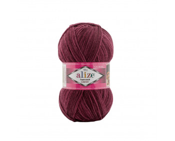 Farbe 8035 - Alize Superwash100 Sockenwolle 100g