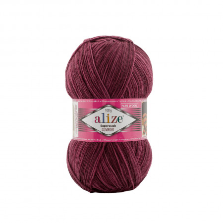 Farbe 8035 - Alize Superwash100 Sockenwolle 100g
