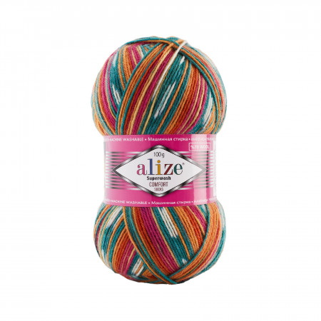 Farbe 7839 - Alize Superwash Comfort Socks 100g