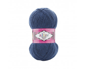 !Farbe 846 dunkelblau - Alize Superwash Comfort Socks 100g