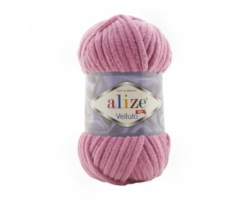 Farbe 98 altrosa - Alize Velluto 100g - Chenille Garn