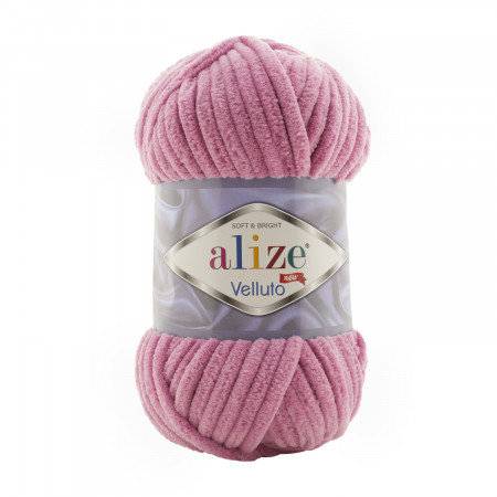 Farbe 98 altrosa - Alize Velluto 100g - Chenille Garn