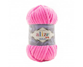 Farbe 121 candy pink - Alize Velluto 100g - Chenille Garn