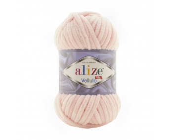 Farbe 340 powder - Alize Velluto 100g - Chenille Garn