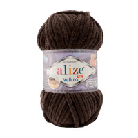 Farbe 26 - Alize Velluto 100g - Chenille Garn