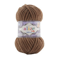 Farbe 466 - Alize Velluto 100g - Chenille Garn